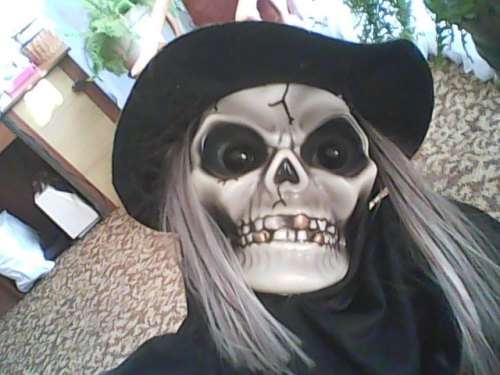 Halloween Mr LaMorte/Grim Reaper