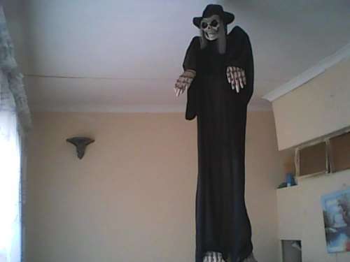 Halloween Mr LaMorte/Grim Reaper