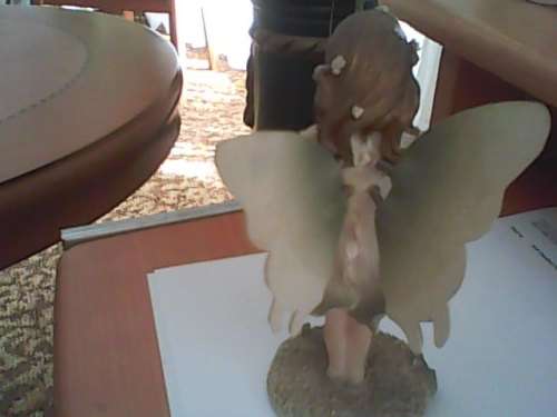 Adorable Little Fairy Figurine with moving Wings