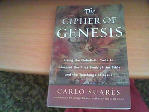 THE CIPHER OF GENESIS - CARLO SAURES - MINT CONDITION