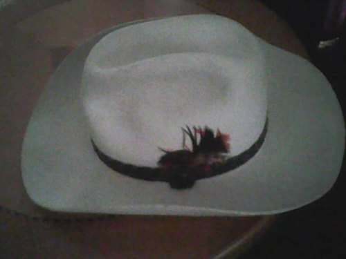 LADIES ALL WOOL SIZE 56 STESSONETT HAT - BY STETSON MINT CONDITION