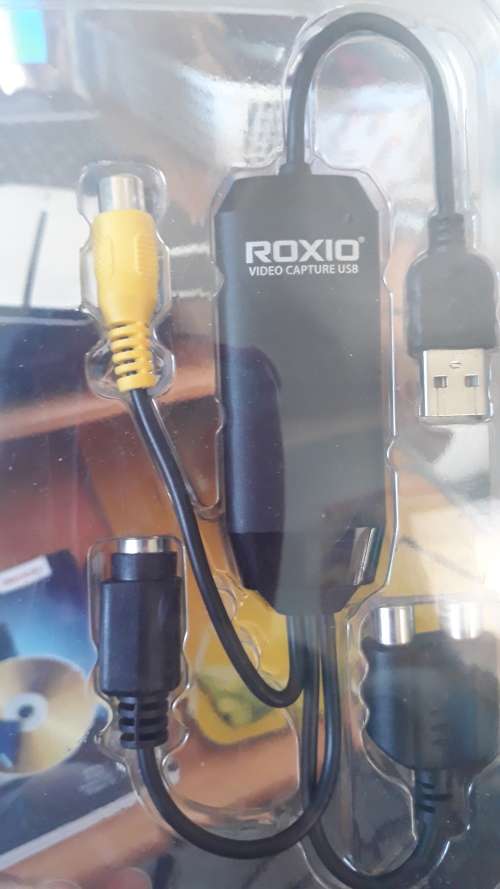 COMPUTER SOFTWARE - ROXI easy VHS to DVD3 plus