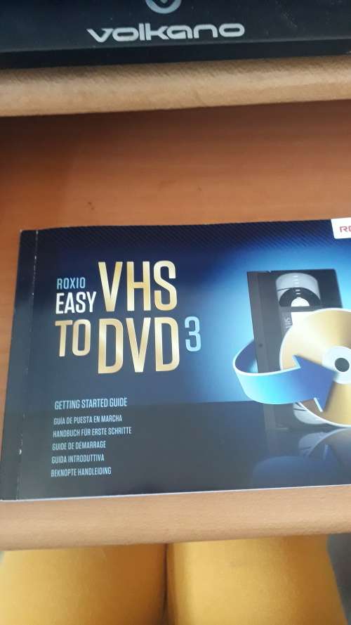 COMPUTER SOFTWARE - ROXI easy VHS to DVD3 plus