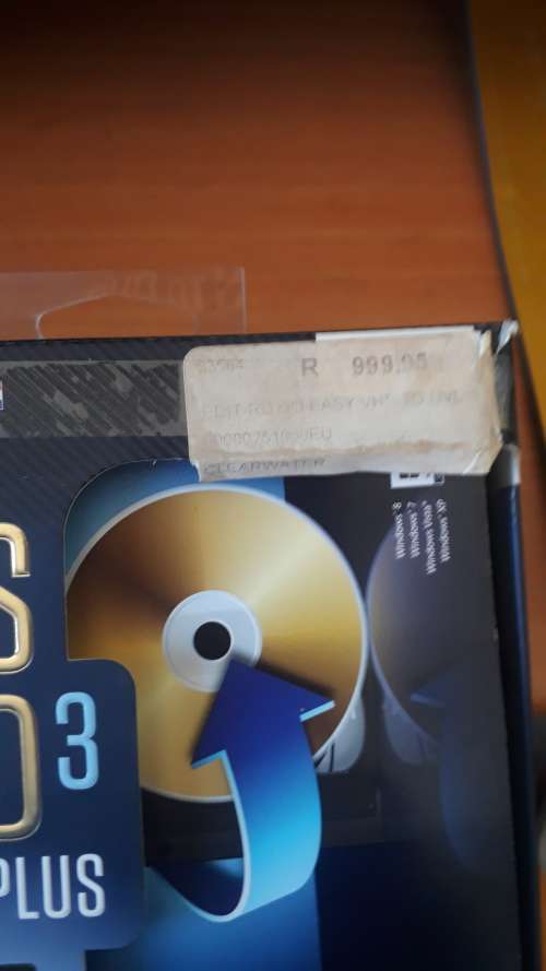 COMPUTER SOFTWARE - ROXI easy VHS to DVD3 plus