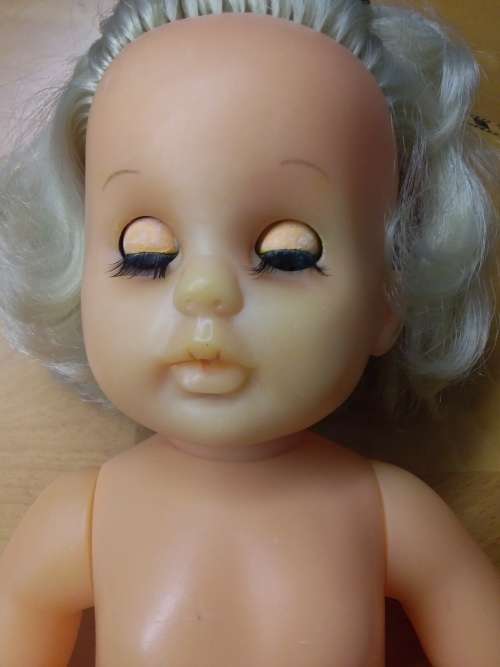 VINTAGE FIRST LOVE DOLL - 48CM - BEAUTIFULL CONDITION