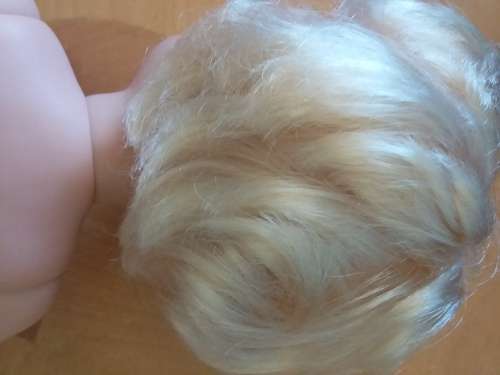 VINTAGE FIRST LOVE DOLLY - 48CM - NO MARKINGS ON FACE OR BODY IN BEAUTIFUL CONDTION