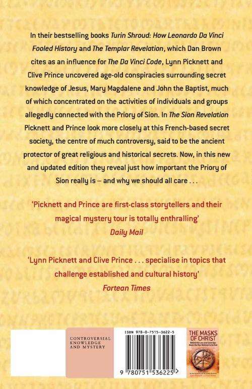 The Sion Revelation [Paperback]