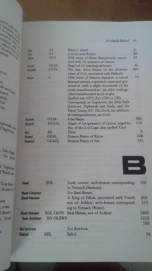 Godwin`s Cabalistic Encyclopedia (Llewellyn`s Sourcebook) softcover   by David Godwin