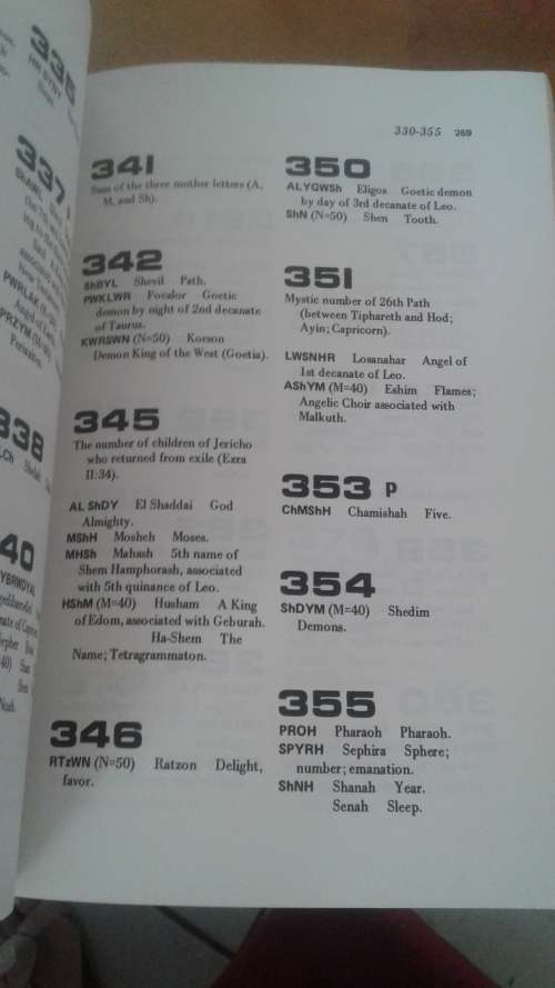 Godwin`s Cabalistic Encyclopedia (Llewellyn`s Sourcebook) softcover   by David Godwin