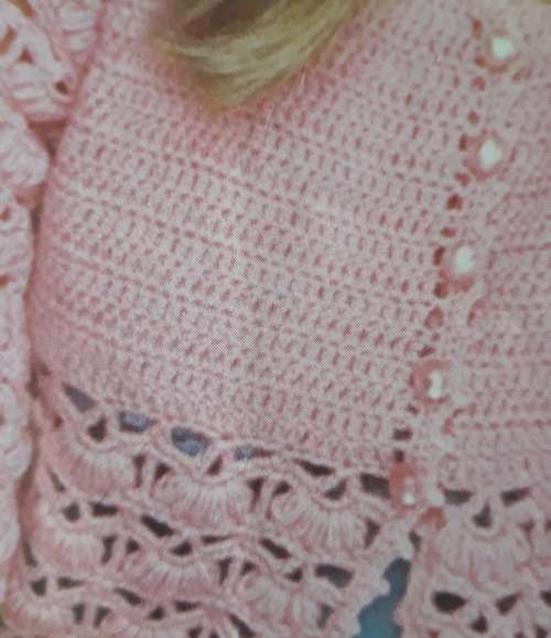 CRAFTS: VINTAGE PATONS 2472 WOMAN CROCHET PATTERN