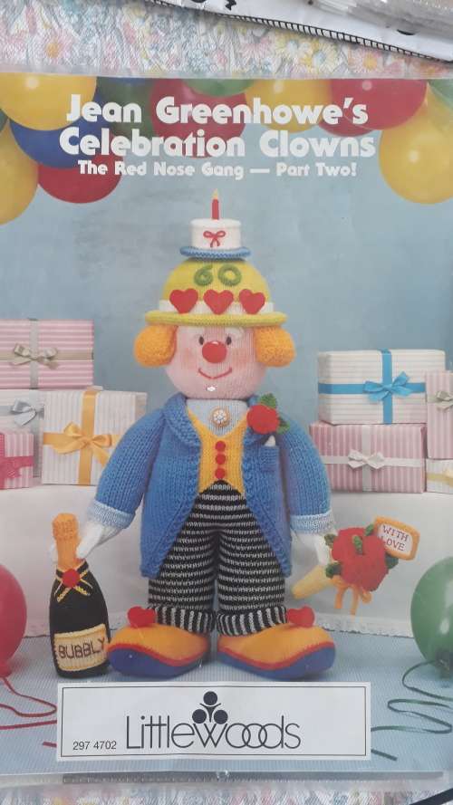 CRAFTS: JEAN GREENHOWE`S CELEBRATION CLOWNS THE RED NOSE GANG PART TWO