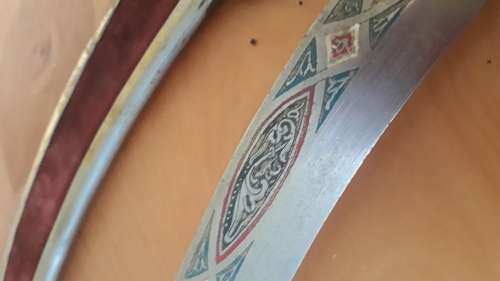 VINTAGE DECORATIVE WALL KNIFE/DAGGER