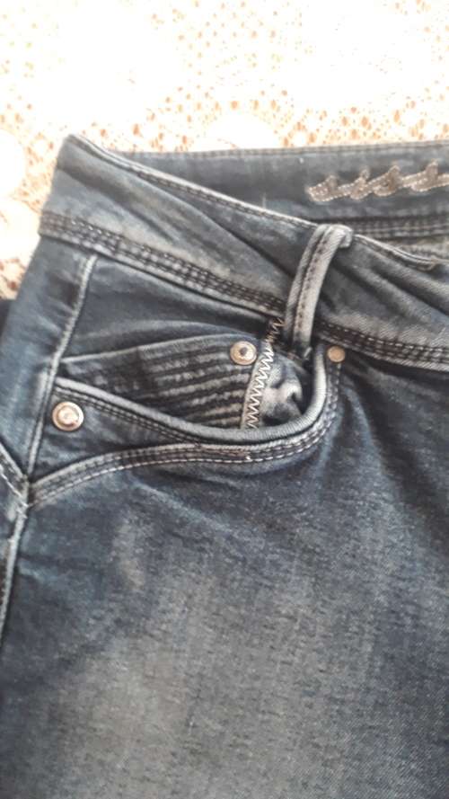 Vintage Sissy Boy Jeans Jon Jon Boot Leg Faded Size 10/28 - Pre-Loved