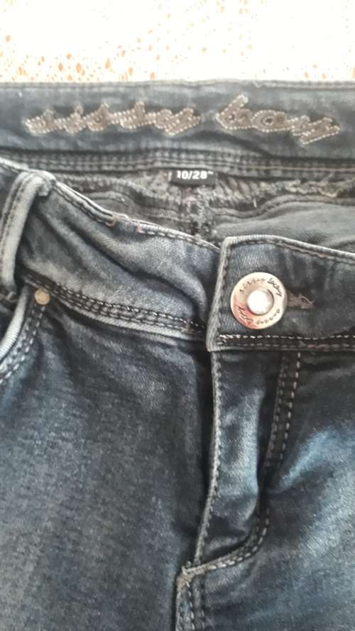 Vintage Sissy Boy Jeans Jon Jon Boot Leg Faded Size 10/28 - Pre-Loved