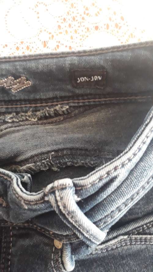 Vintage Sissy Boy Jeans Jon Jon Boot Leg Faded Size 10/28 - Pre-Loved