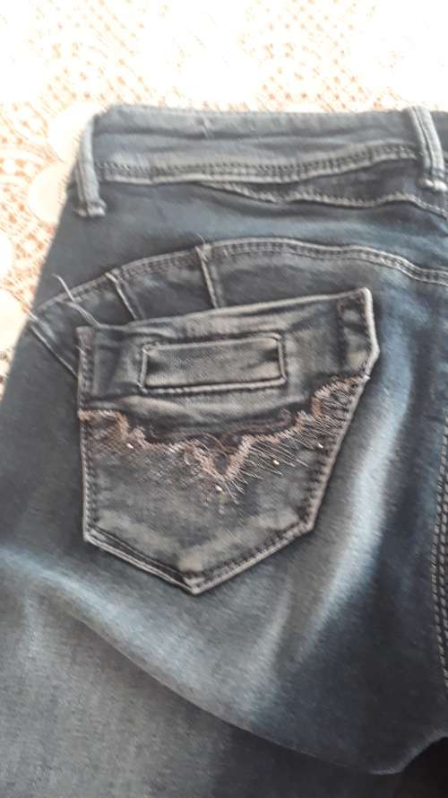 Vintage Sissy Boy Jeans Jon Jon Boot Leg Faded Size 10/28 - Pre-Loved