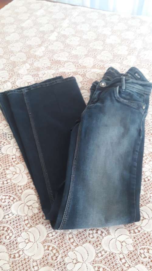 Vintage Sissy Boy Jeans Jon Jon Boot Leg Faded Size 10/28 - Pre-Loved