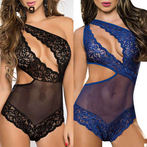 Women Sexy Lingerie Nightwear Underwear Babydoll Sleepwear lace Dress