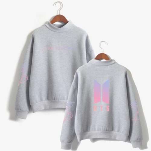 BTS Love Yourself k pop Women Hoodies Sweatshirts Hoodies outwear
