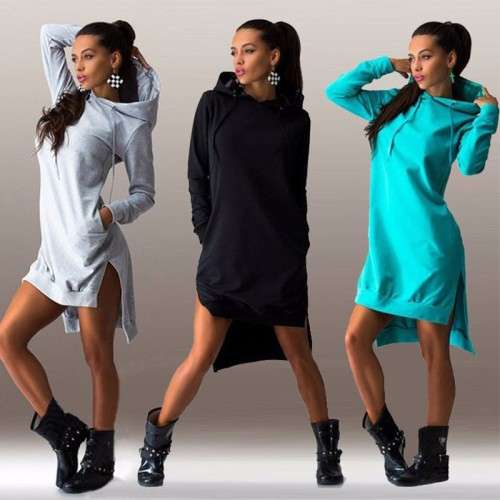 Casual Hoodies Women Bts Tracksuit Hoodies Sweatshirt Female Slim Hoody Dress