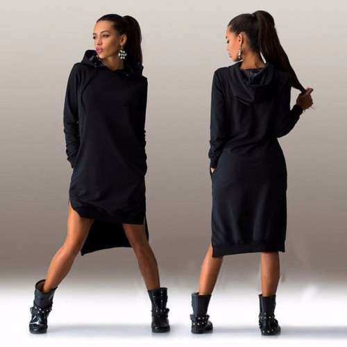Casual Hoodies Women Bts Tracksuit Hoodies Sweatshirt Female Slim Hoody Dress