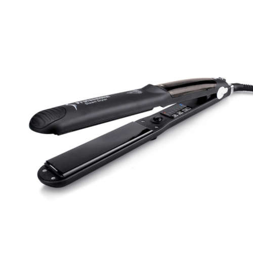 Ceramic Steam Hair Straightener Curler Professional Flat Iron Vapor Seam Straightening Iron Hair