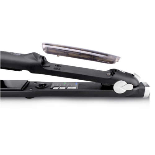 Ceramic Steam Hair Straightener Curler Professional Flat Iron Vapor Seam Straightening Iron Hair