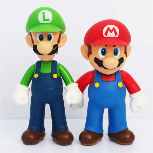 Super Mario 3pcsset Bros Mario Yoshi Luigi PVC Action Figure
