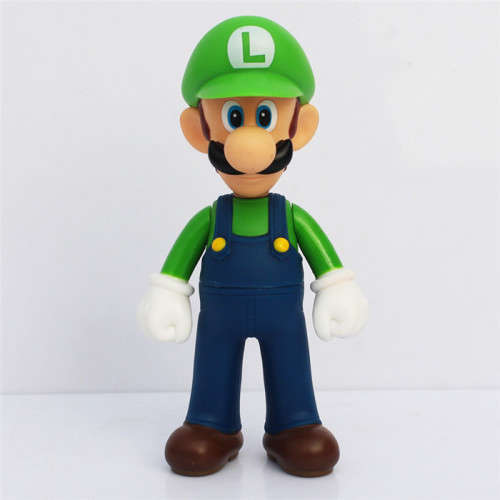 Super Mario 3pcsset Bros Mario Yoshi Luigi PVC Action Figure
