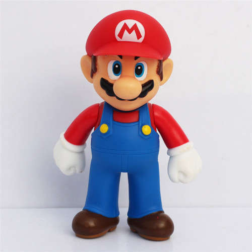 Super Mario 3pcsset Bros Mario Yoshi Luigi PVC Action Figure