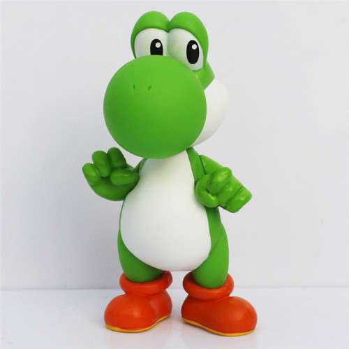 Super Mario 3pcsset Bros Mario Yoshi Luigi PVC Action Figure