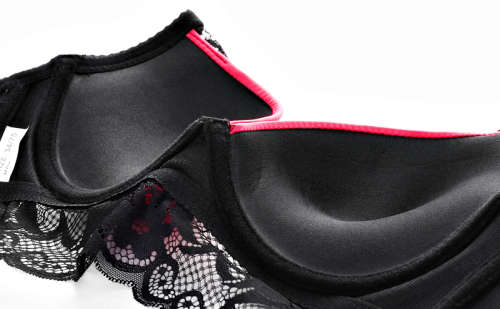 Sexy Thong lady push up bra set Lace hollow out bralette underwear panty set