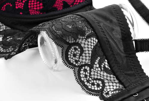 Sexy Thong lady push up bra set Lace hollow out bralette underwear panty set