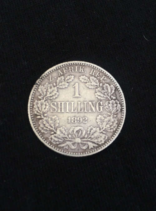 R1 No Reserve Start ZAR 1 Shilling