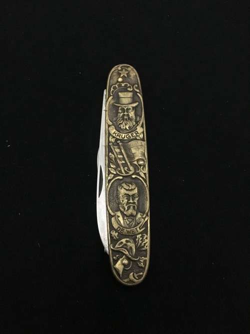 R1 No Reserve Paul Kruger Knife