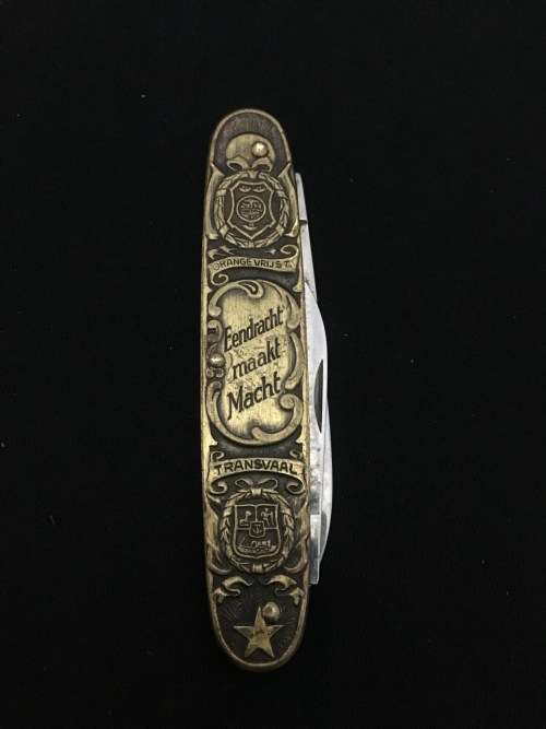 R1 No Reserve Paul Kruger Knife