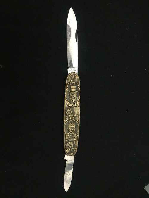 R1 No Reserve Paul Kruger Knife