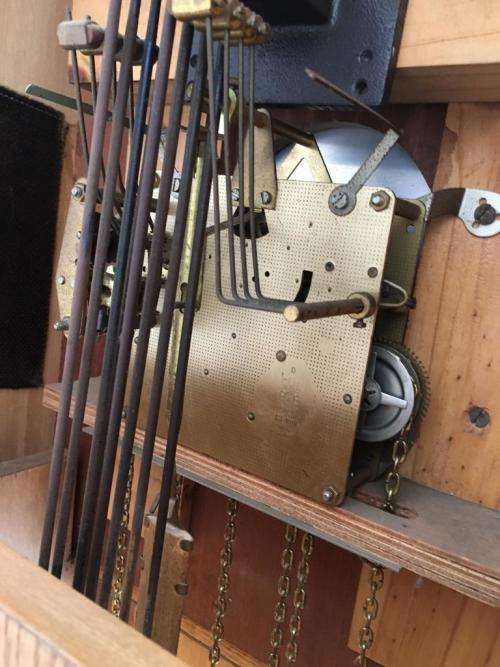 Crazy Start Grandfather clock