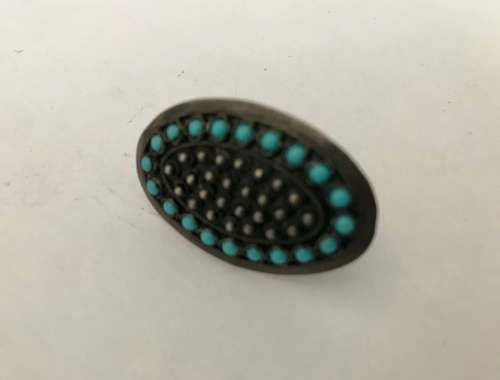 !!R1 Start!! No Reserve !! Silver Brooche