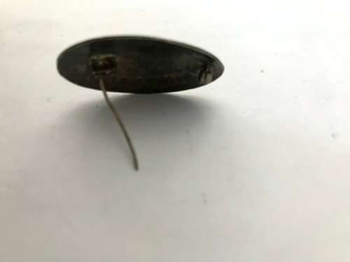 !!R1 Start!! No Reserve !! Silver Brooche
