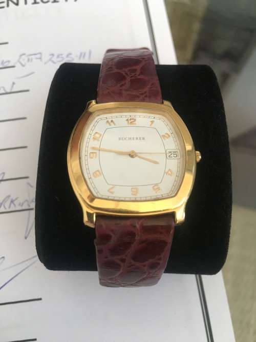 !!R1 Start!! No Reserve!! BUCHERER (Swiss)