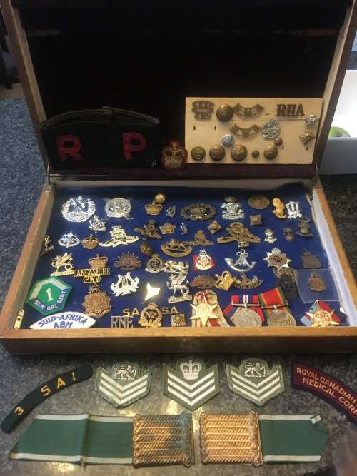 South Africa/ Rhodesia!!R1 Start!! No Reserve!! Great Collectors Lot Medals Badges & More!!!