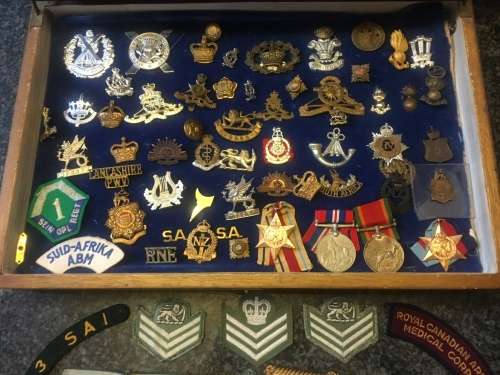 South Africa/ Rhodesia!!R1 Start!! No Reserve!! Great Collectors Lot Medals Badges & More!!!