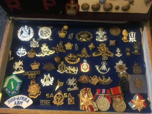 South Africa/ Rhodesia!!R1 Start!! No Reserve!! Great Collectors Lot Medals Badges & More!!!