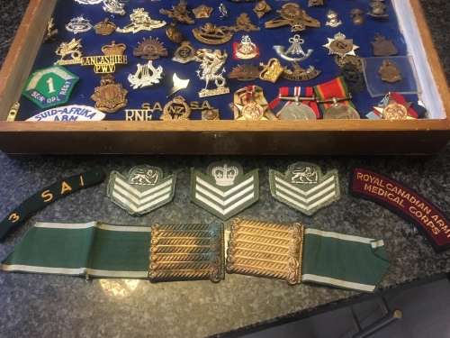 South Africa/ Rhodesia!!R1 Start!! No Reserve!! Great Collectors Lot Medals Badges & More!!!
