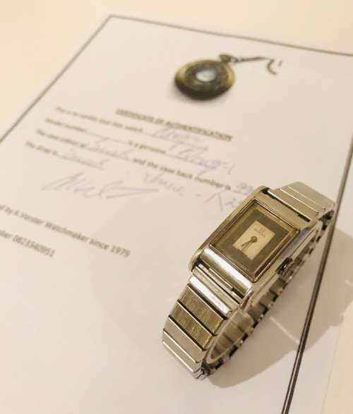 Omega Unique Vintage Men's Watch