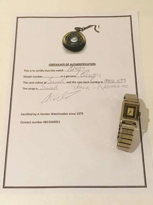 Omega Unique Vintage Men's Watch