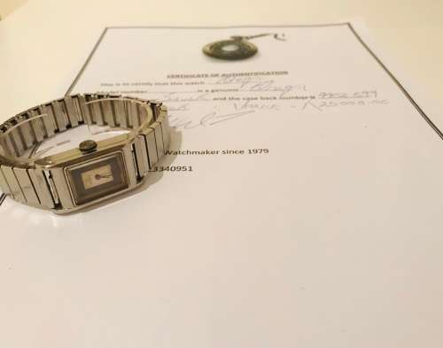 Omega Unique Vintage Men's Watch