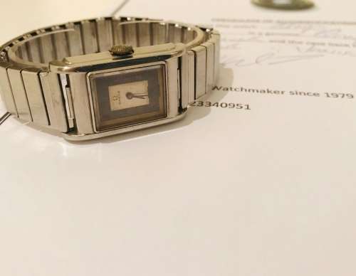 Omega Unique Vintage Men's Watch