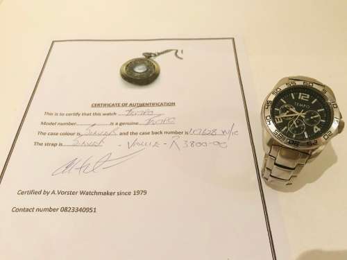 Tempo Men's Chronograph Watch